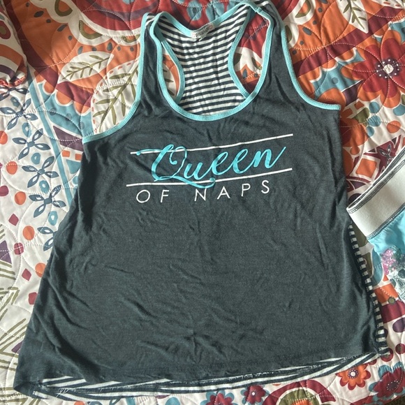 PJ savage pajamas. Top medium top small bottom medium. Good condition. - Picture 4 of 4